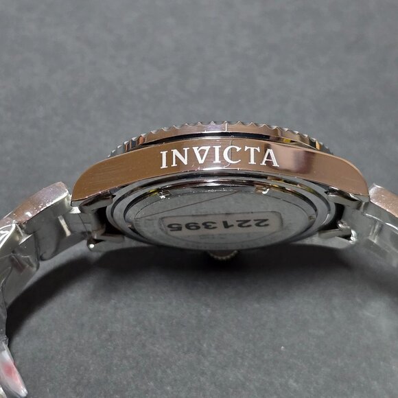 Invicta Pro Diver Men's Watch - 40mm, Steel, Blue Camo(48570) - Picture 7 of 11